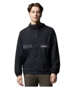 Chaqueta Cortavientos Columbia Spire Valley Hooded para Hombre Gris por 34,99€