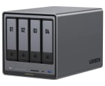 UGREEN DXP4800 Plus NAS 4 Bahías 16GB DDR5 por 473,86€