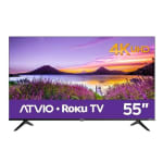 ATVIO 55 Pulgadas 4K Roku TV ATV5523KR por $4,190 | Walmart