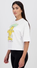 Camiseta Garfield mujer por 4.99€.