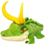 Quantum Mechanix LOKI TV Peluche Cocodrilo LOKI Peluche con Cremallera en la Boca