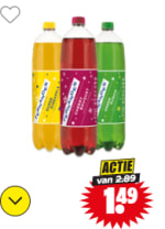 Fernandes frisdranken voor €1,49 bij Dirk