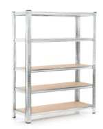 Étagère pour charges lourdes Wiltec de 120x40x180cm à 54,99€