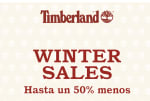 Rebajas de hasta 50% desde Timberland