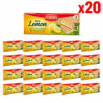 Cuetara Wafer Limon Barquillo relleno de crema 150g x 20 por 6.99€