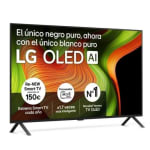 TV LG OLED OLED55B56LA 55″ 4K Ultra HD Smart TV Dolby Vision WiFi AirPlay 2 por 699€
