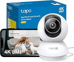 Tapo C250 4K 8MP Indoor Security Camera – £37.99 Smart Pan & Tilt Deal