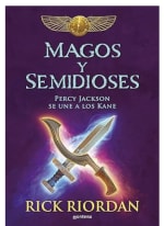Magos y semidioses Rick Riordan Montena por 6,58€