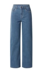 Esmara Pantalones Vaqueros de mujer, pernera ancha, tiro alto por 9.99€.