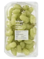 500 Gram Druiven wit pitloos voor €0,99 bij de Plus