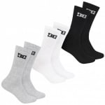 DC Shoes Sport Crew Unisex Calcetines 3 pares por 3,99€
