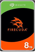Disque Dur Interne 8 vers Seagate FireCuda HDD 3,5" ST8000DXZ01 à 222,99€