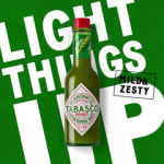 Tabasco Verde Salsa Picante Jalapeños 60ml por 1,99€.
