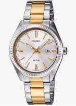 Casio Reloj Mujer Analógico Cuarzo Acero inoxidable LTP-1302PSG-7AVE por 34.22€