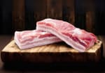 1 Kilo Buikspek zonder zwoerd voor €5,99 bij Meatformore