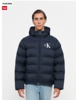 Calvin Klein Jeans MONOGRAM - Winterjas voor €79,95 dmv code bij Zalando