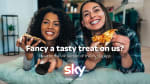 Free Sainsbury's smoothies at Sky