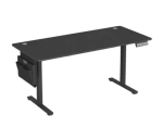 SONGMICS Escritorio Eléctrico de Pie, Altura Ajustable, 160,1 x 70,1 cm por 84.75€