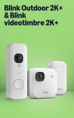 Cámara exterior 2K+ Blink con Blink Videotimbre 2K por 34.99€