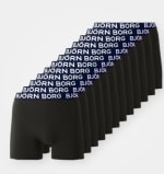 BJORN BORG Set van 12 Katoen Stretch Boxers Multipack voor €66,25 bij Zalando