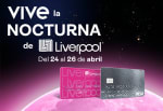 5% de Reintegro por Día Liverpool | La Nocturna