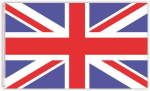 Large Great Britain Flag 5x3 FT Union Jack Banner with Metal Eyelets