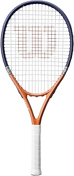 Wilson Roland-Garros 2026 Elite Tennis Racket, Navy/Orange, Grip 3