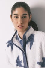 Bata corta borreguito por 19.99€.