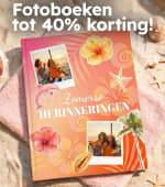 Tot 40% korting op fotoboeken bij Smartphoto