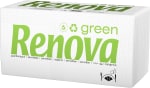 RENOVA Servilletas Renovagreen, 200 Servilletas, Papel Reciclado por 1.16€