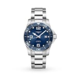 Longines HydroConquest 41mm Blue Automatic Divers Watch L37814966