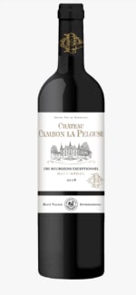 Vin rouge Château Cambon La Pelouse, 2018, A.O.P Haut-Médoc à 10,47€