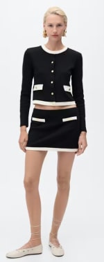 Falda algodón contraste por 3.99€