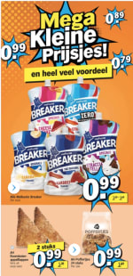 Mega kleine prijsjes: €0,79–€1,99 bij Albert Heijn