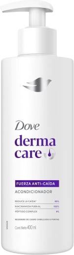 Acondicionador Dove Derma Care Fuerza Anti-Caída 400mL por $59 | Amazon