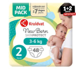 1+2 GRATIS op Kruidvat Newborn luiers