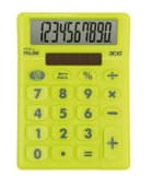 MILAN calculadora 10 dígitos Acid Amarillo por 5.74€