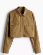 Camisa cargo cropped para Mujer, Algodón. Oferta $8.444 Disponible en H&M, Chile