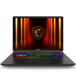 Portátil MSI Vector A16 HX A8WHG-CM001 R9-7945HX RTX 5070Ti 32GB 1TB 16" FHD+ W11P