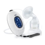 Extractor de leche eléctrico recargable NUK por 49.99€