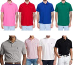 Polo Ralph Lauren manches courtes en coton pour homme à 34,99€