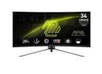 Moniteur MSI MAG 345CQR 34" CURVE à 299,99€