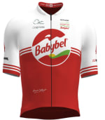 Maillot vélo manches courtes Ekoï Cyclosportive Babybel 2024 à 18,90€