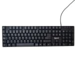 Teclado IGGUAL IGG317501 de membrana alámbrico USB QWERTY por 5.01€