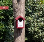 Barcelona Woodstone Nestkast Open Rood voor €19,79 bij Vivara