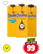 Alle chocomel voor €0,99 bij Dirk