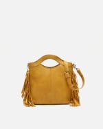 Misako bolso Freca mano y bandolera pequeño flecos por 12.00€