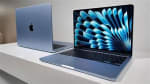 Apple MacBook Air M4 13.6 Sky Blue £679 Trade In Currys Deal
