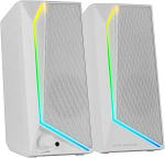 Mars Gaming MS72, Altavoces Gaming 15W, Iluminación RGB Flow por 10.97€