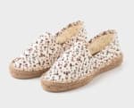 Alpargatas estampadas de mujer REX color crudopor 4.99€